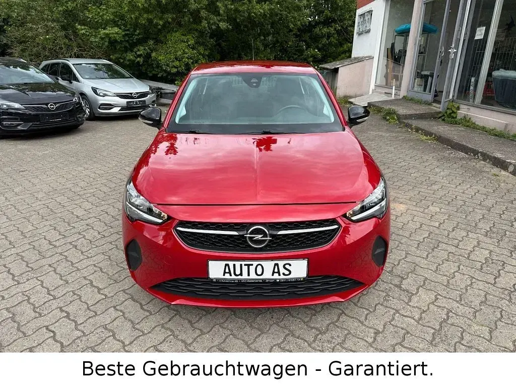 Gebraucht Opel Corsa Edition 101 PS (74 kW) 2023 Rot Kleinwagen