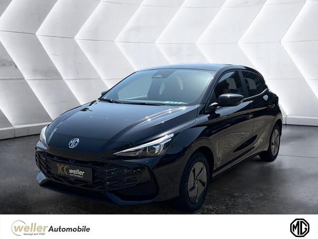 Neu MG MG3 102 PS (75 kW) 2025 Schwarz Kleinwagen