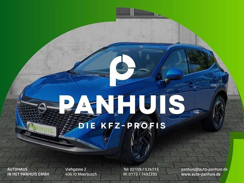 Magnetic blue premium metallic Gebraucht 2024 Nissan Qashqai N-Connecta SUV | 27.550 € (Guter Preis) - Bild 1/4
