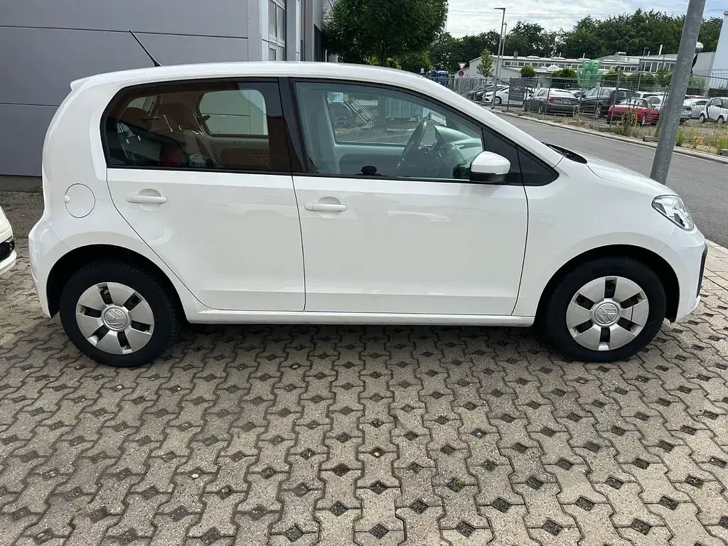 Gebraucht VW up! move up! 75 PS (55 kW) 2016 Weiß Kleinwagen