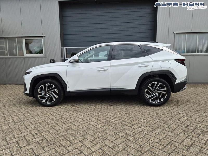 Blau Neu 2024 Hyundai Tucson Trend SUV | 35.490 € (Superpreis) - Bild 1/4