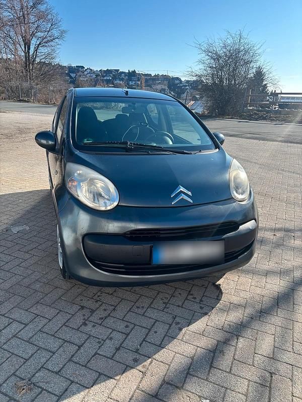 Gebraucht Citroën C1 68 PS (50 kW) 2008 Grau Kleinwagen