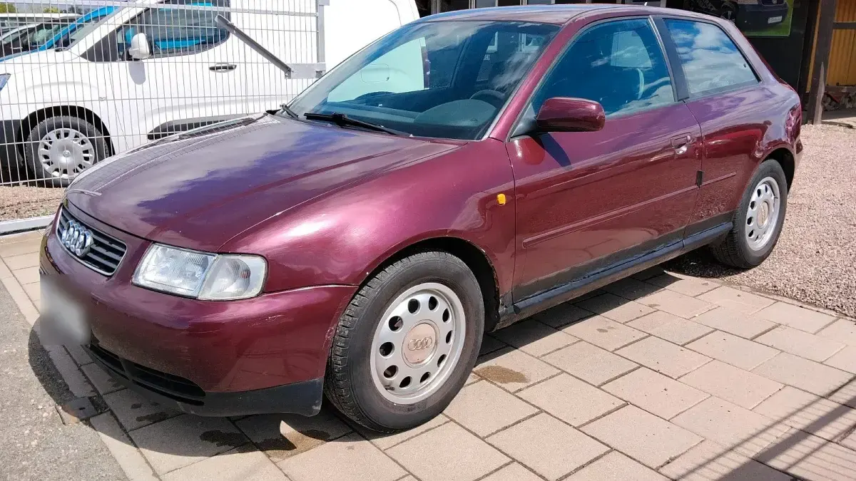 Brugt Audi A3 125 HK (91 kW) 1997 Lilla Hatchback