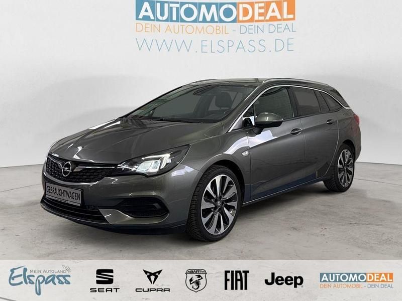 Grau Gebraucht 2020 Opel Astra Elegance Kombi | 14.989 € (Fairer Preis) - Bild 1/4