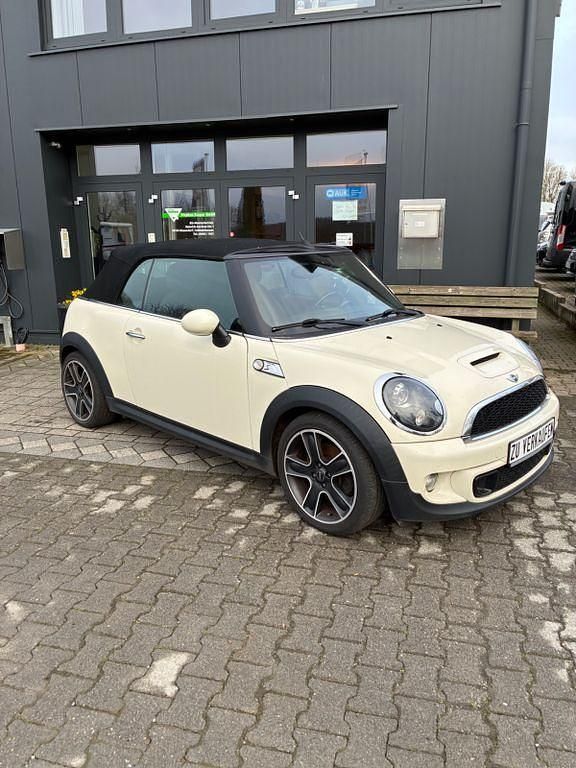 Gebraucht Mini Cooper S Cabriolet 184 PS (135 kW) 2011 Beige Cabrio