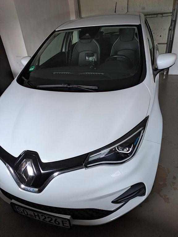 Weiß Gebraucht 2020 Renault Zoe Life Kleinwagen | 11.250 € (Etwas zu teuer) - Bild 1/4