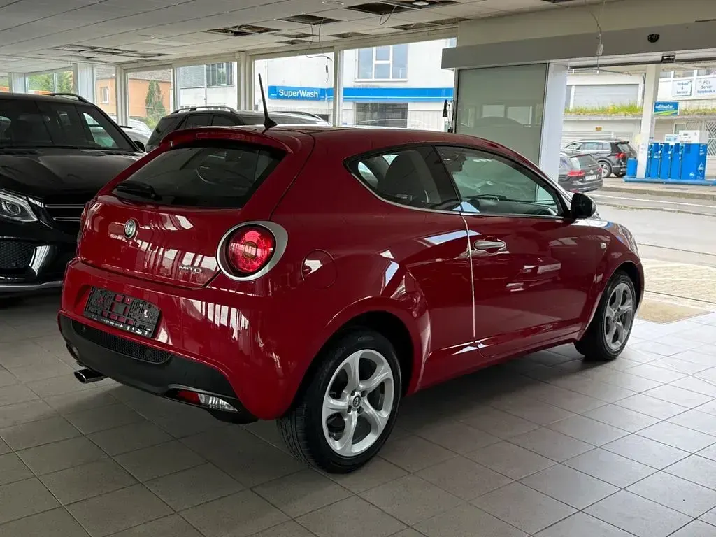 Occasion Alfa Romeo MiTo Super 105 ch (77 kW) 2018 Rouge Citadine