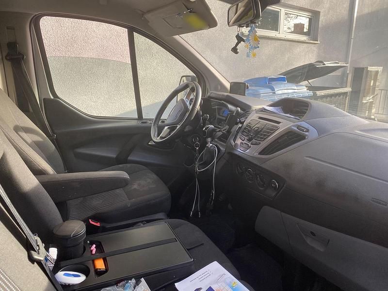 Gebraucht Ford Transit Custom 125 PS (91 kW) 2014 Grau Van / Kleinbus