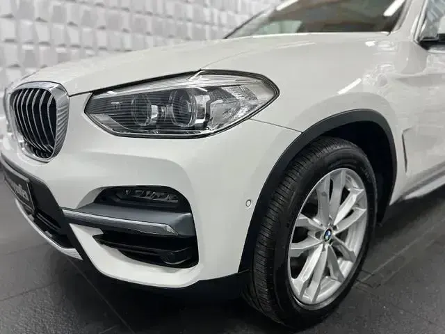 Gebraucht BMW X3 Luxury Line 190 PS (139 kW) 2020 Weiß SUV