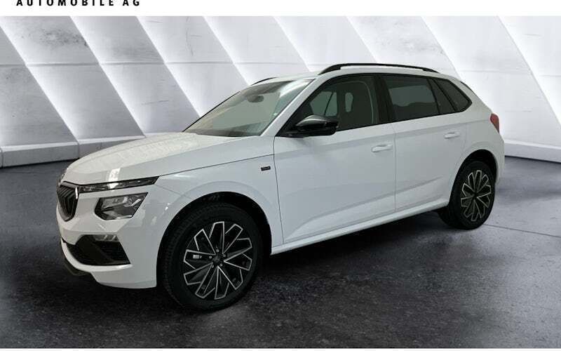 Weiß Neu 2025 Skoda Kamiq Tour SUV | 30.920 € (Etwas zu teuer) - Bild 1/4