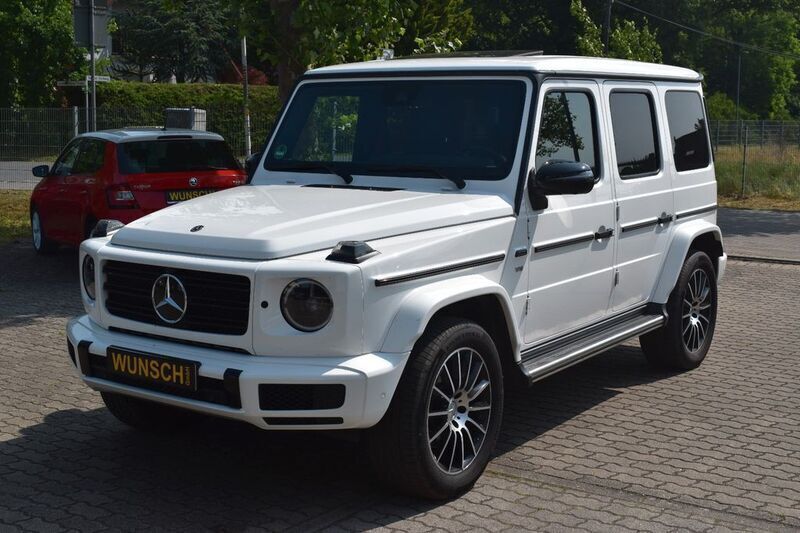 Weiß Gebraucht 2020 Mercedes G500 SUV | 106.990 € (Guter Preis) - Bild 1/4