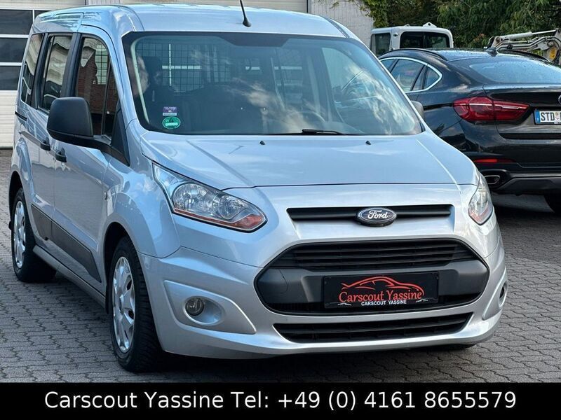 Silber Gebraucht 2016 Ford Transit Trend Kombi | 7.490 € (Superpreis) - Bild 1/4