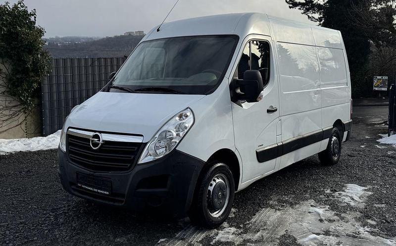 Weiß Gebraucht 2016 Opel Movano Van / Kleinbus | 10.999 € (Superpreis) - Bild 1/4