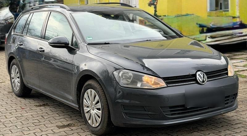 Gebraucht VW Golf VII 105 PS (77 kW) 2013 Grau Kleinwagen