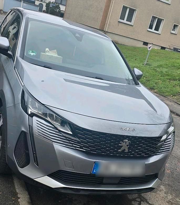 Grau Gebraucht 2021 Peugeot 3008 SUV | 19.500 € - Bild 1/4