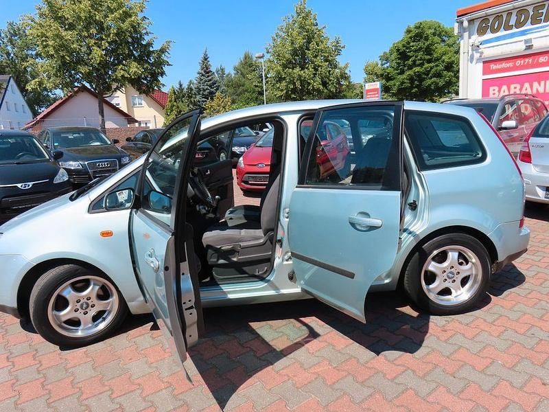 Grün Gebraucht 2005 Ford C-MAX Trend Van / Kleinbus | 2.990 € (Fairer Preis) - Bild 1/4