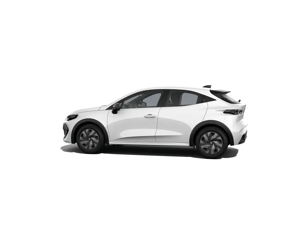 Neu Renault Clio V Evolution 2025 Arktisweiß (weiß)