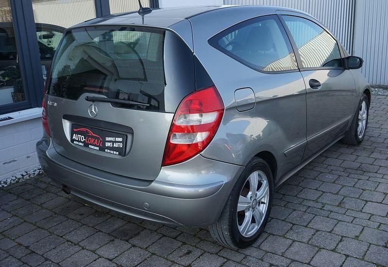Gebraucht Mercedes A170 116 PS (85 kW) 2007 Grau Kleinwagen