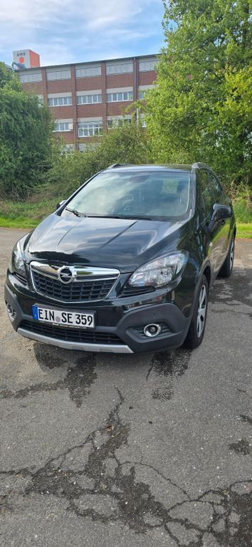 Schwarz Gebraucht 2015 Opel Mokka Edition SUV | 8.100 € (Guter Preis) - Bild 1/4