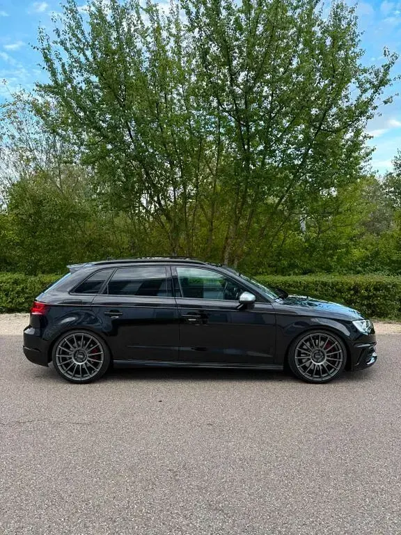 Gebraucht Audi S3 Sport 300 PS (220 kW) 2017 Schwarz Limousine