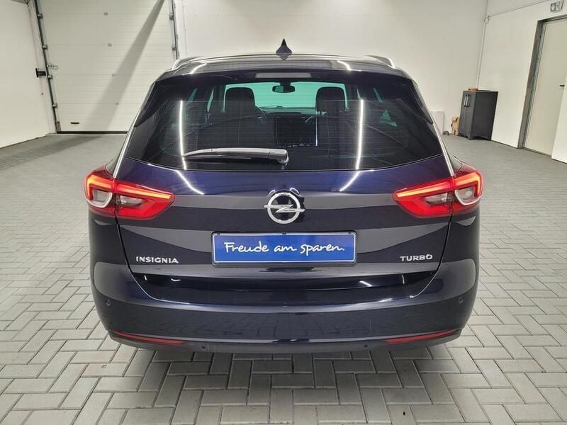Gebraucht Opel Insignia Innovation 165 PS (121 kW) 2018 Blau (tiefsee blau) Kombi