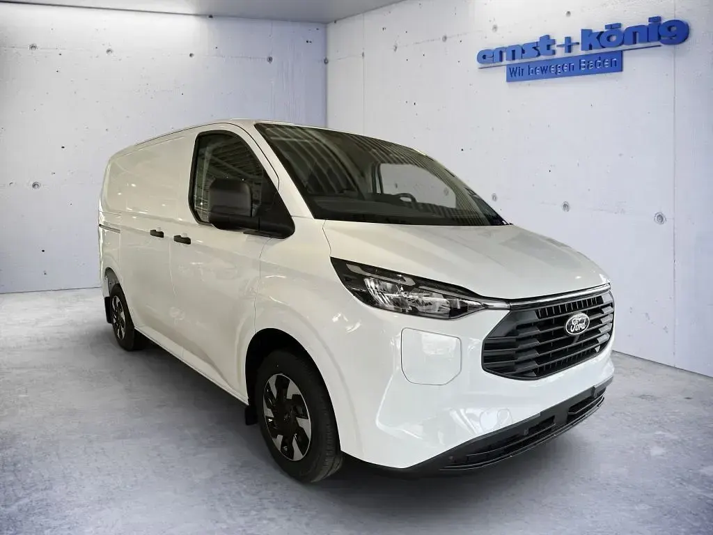 Gebraucht Ford Transit Custom Trend 232 PS (170 kW) 2025 Frozen white Pickup