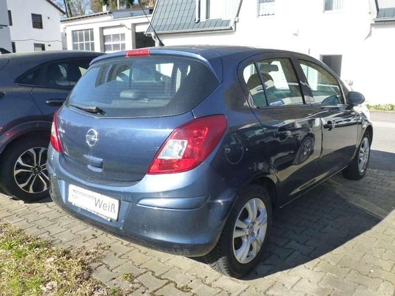 Gebraucht Opel Corsa Selection 86 PS (63 kW) 2012 Ozean blau (p2) Kleinwagen