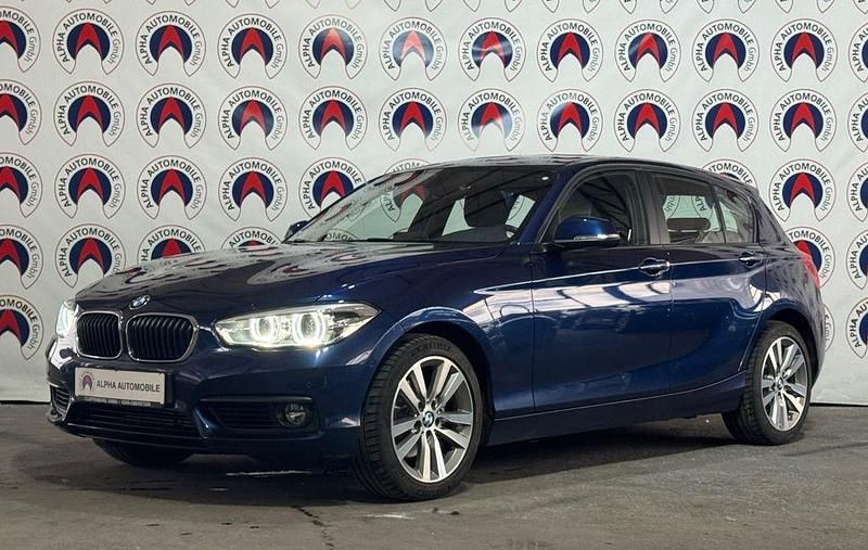 Gebraucht BMW 120 Advantage 190 PS (139 kW) 2019 Blau Kleinwagen