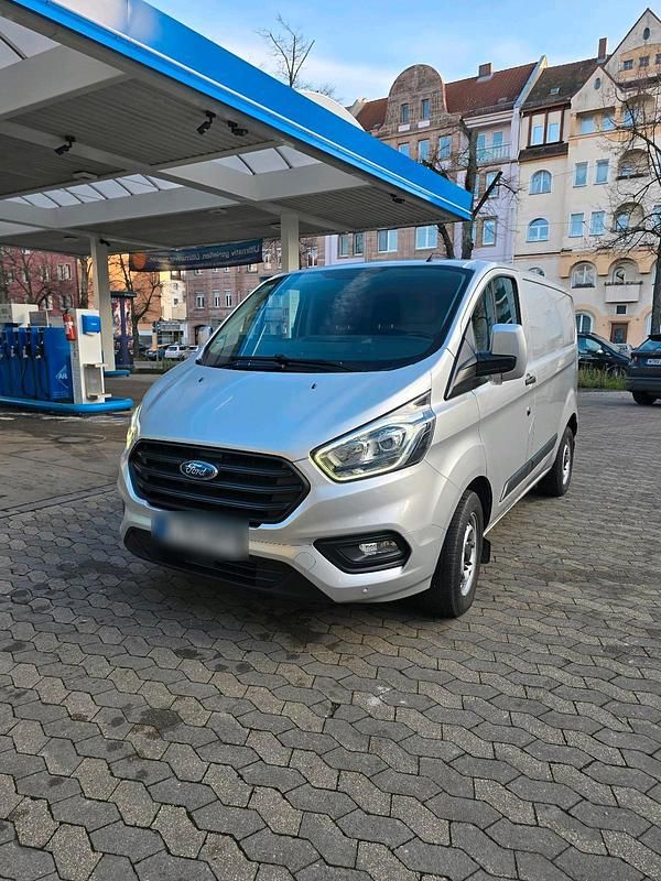 Gebraucht Ford Transit Custom 112 PS (82 kW) 2019 Silber Van / Kleinbus