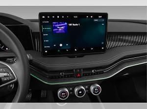 Neu Skoda Superb 150 PS (110 kW) 2025 Blau (energyblau) Kombi