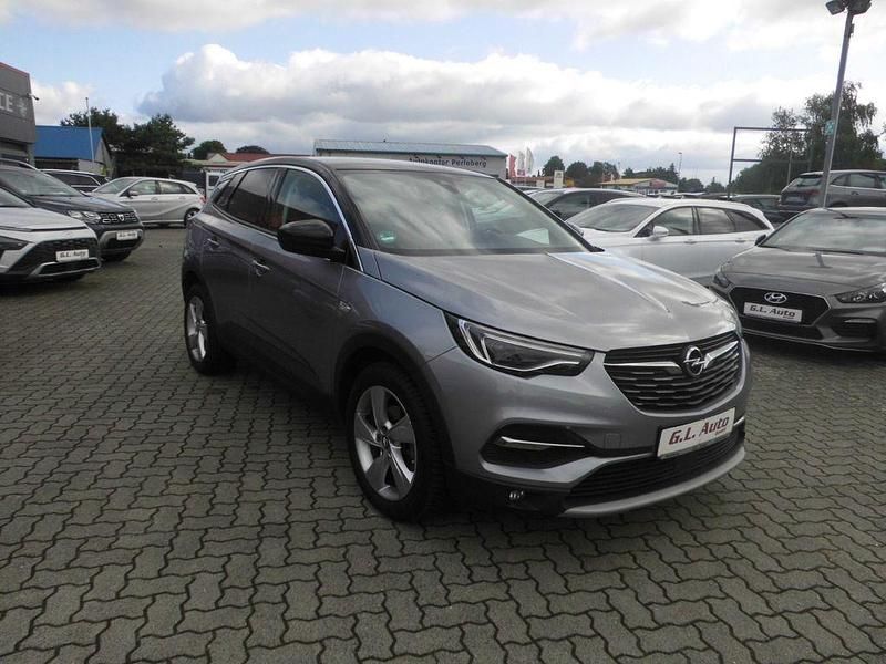 Gebraucht Opel Grandland X 131 PS (96 kW) 2019 Grau SUV