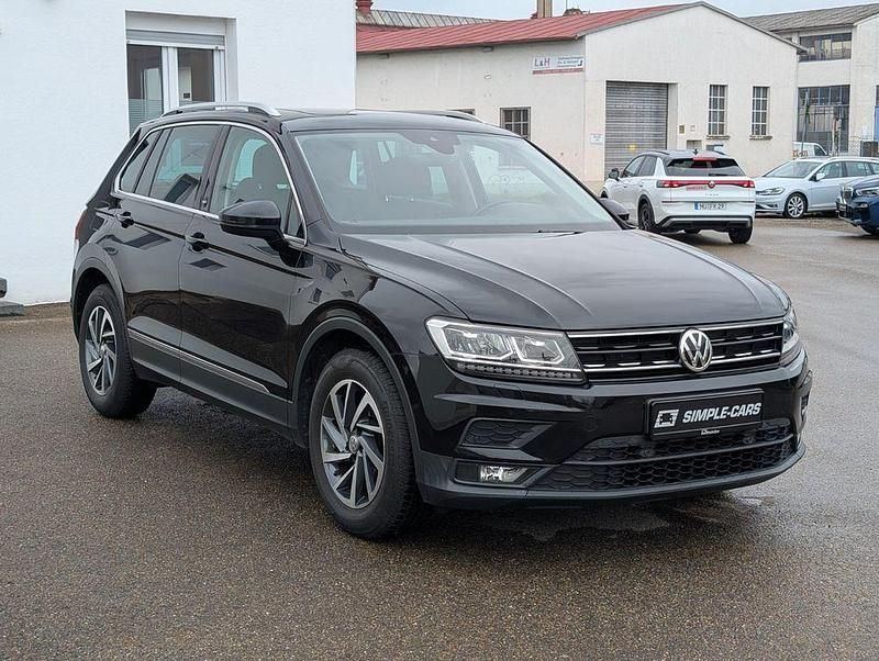 Gebraucht VW Tiguan Sound 150 PS (110 kW) 2017 Schwarz SUV