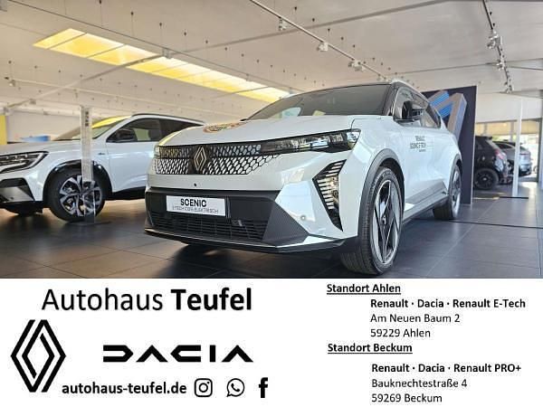 Neu Renault Scenic E-Tech Iconic 161 kW (220 PS) 2026 Weiß (perlmuttweiß) SUV