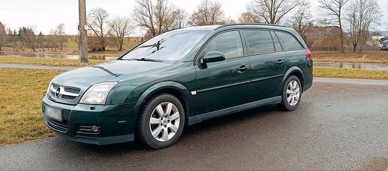 Gebraucht Opel Vectra 155 PS (114 kW) 2005 Grün Kombi