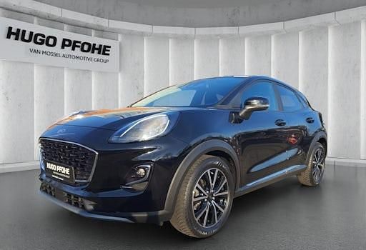 Gebraucht Ford Puma Titanium 125 PS (91 kW) 2022 Schwarz SUV