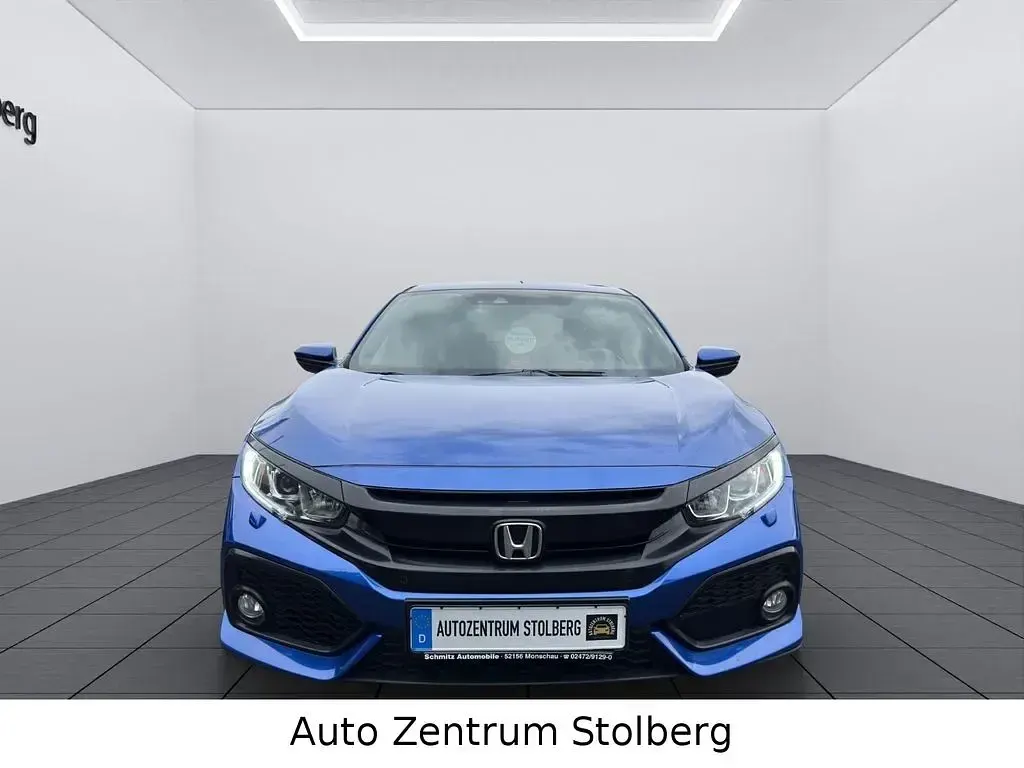 Gebraucht Honda Civic Elegance 126 PS (92 kW) 2020 Brilliant sporty blu Limousine