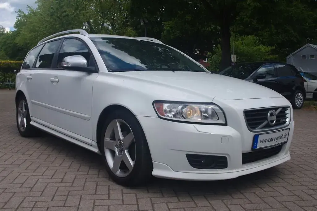 Usado Volvo V50 R-Design Pro 114 CV (83 kW) 2011 Blanco Familiar
