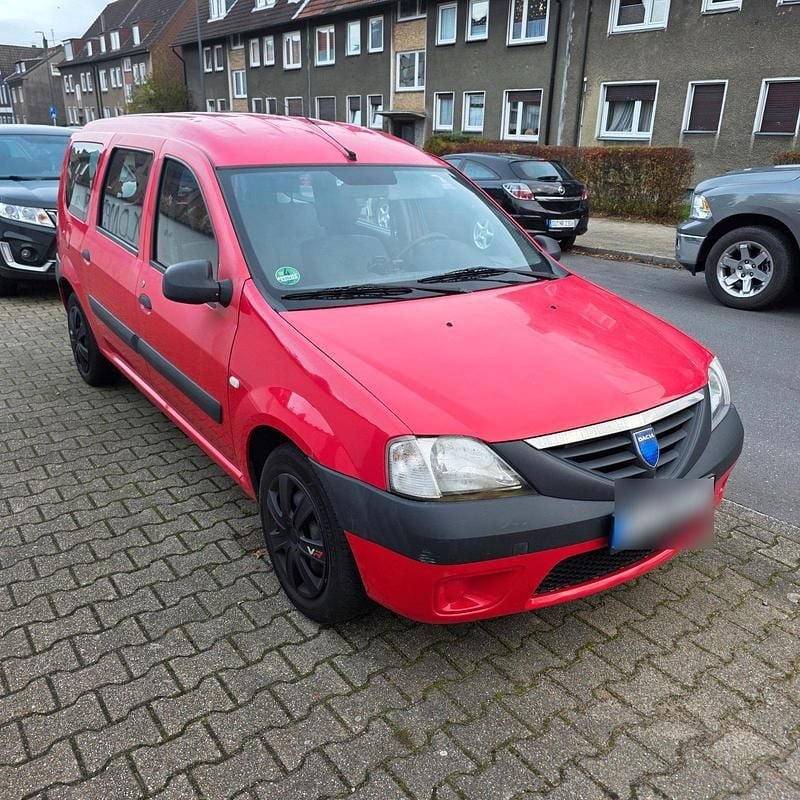 Second-hand Dacia Logan 87 CP (63 kW) 2008 Roșu Break