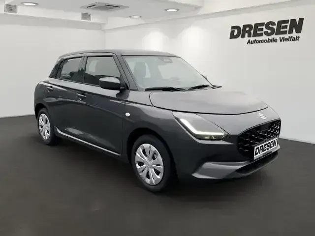 Neu Suzuki Swift Club 83 PS (61 kW) 2026 Grau Kleinwagen