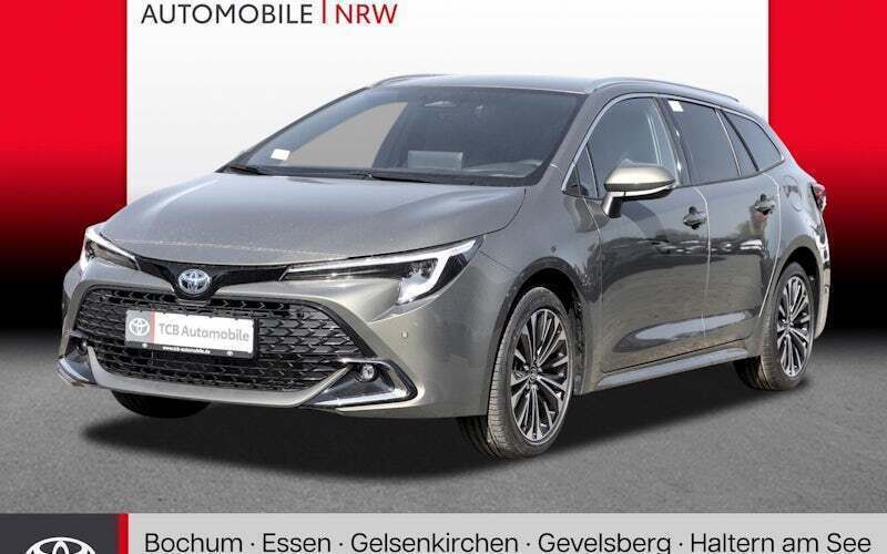 Blau Neu 2025 Toyota Corolla Comfort Limousine | 37.889 € - Bild 1/4