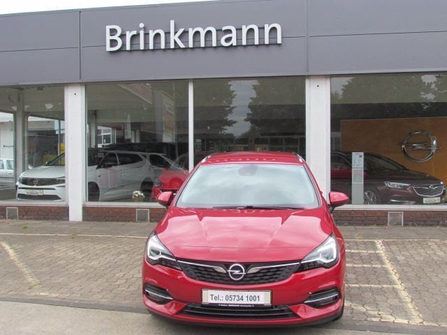 Gebraucht Opel Astra Elegance 131 PS (96 kW) 2020 Rot Kombi