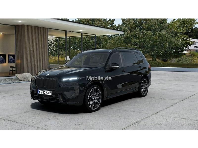 Schwarz Neu 2025 BMW X7 Sport Line SUV | 104.190 € - Bild 1/3