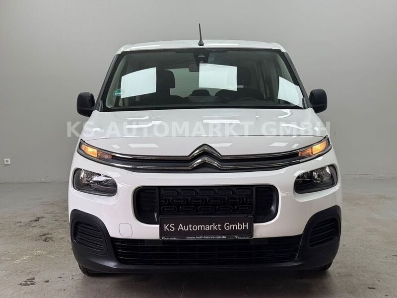 Gebraucht Citroën Berlingo Live 102 PS (75 kW) 2019 Weiß Van / Kleinbus