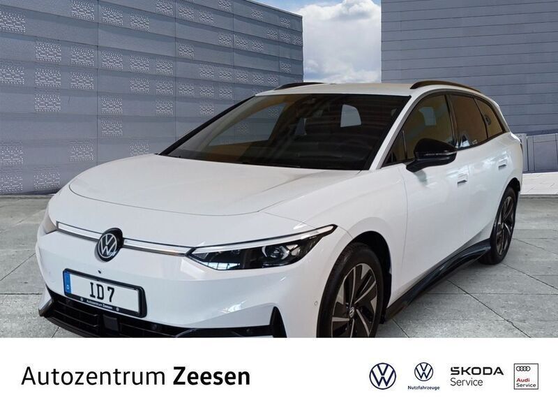 Weiß Neu 2025 VW ID.7 Pro Limousine | 65.740 € (Etwas zu teuer) - Bild 1/4