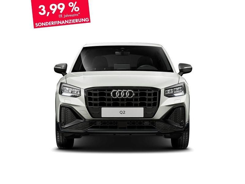 Gebraucht Audi Q2 S-Line 116 PS (85 kW) 2025 Tausilber metallic SUV