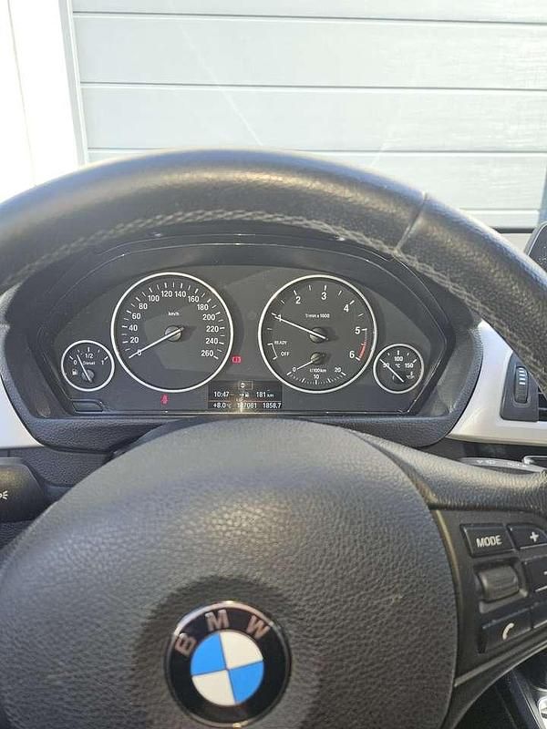 Gebraucht BMW 316 116 PS (85 kW) 2015 Schwarz Kombi