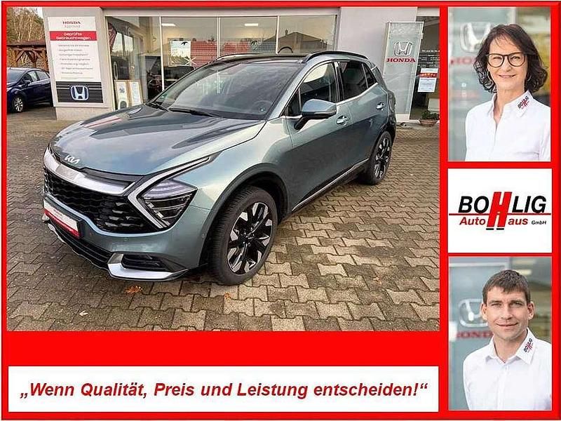 Yucca steel grau metallic Gebraucht 2023 Kia Sportage Spirit SUV | 29.970 € (Guter Preis) - Bild 1/3