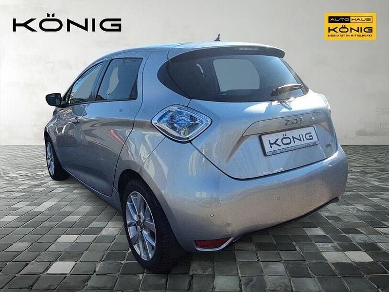 Gebraucht Renault Zoe Life 80 kW (109 PS) 2018 Grau Kleinwagen