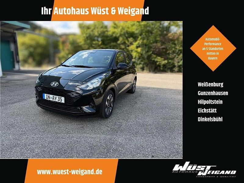 Phantom black / mic Neu 2025 Hyundai i10 Trend Kleinwagen | 17.199 € (Fairer Preis) - Bild 1/4