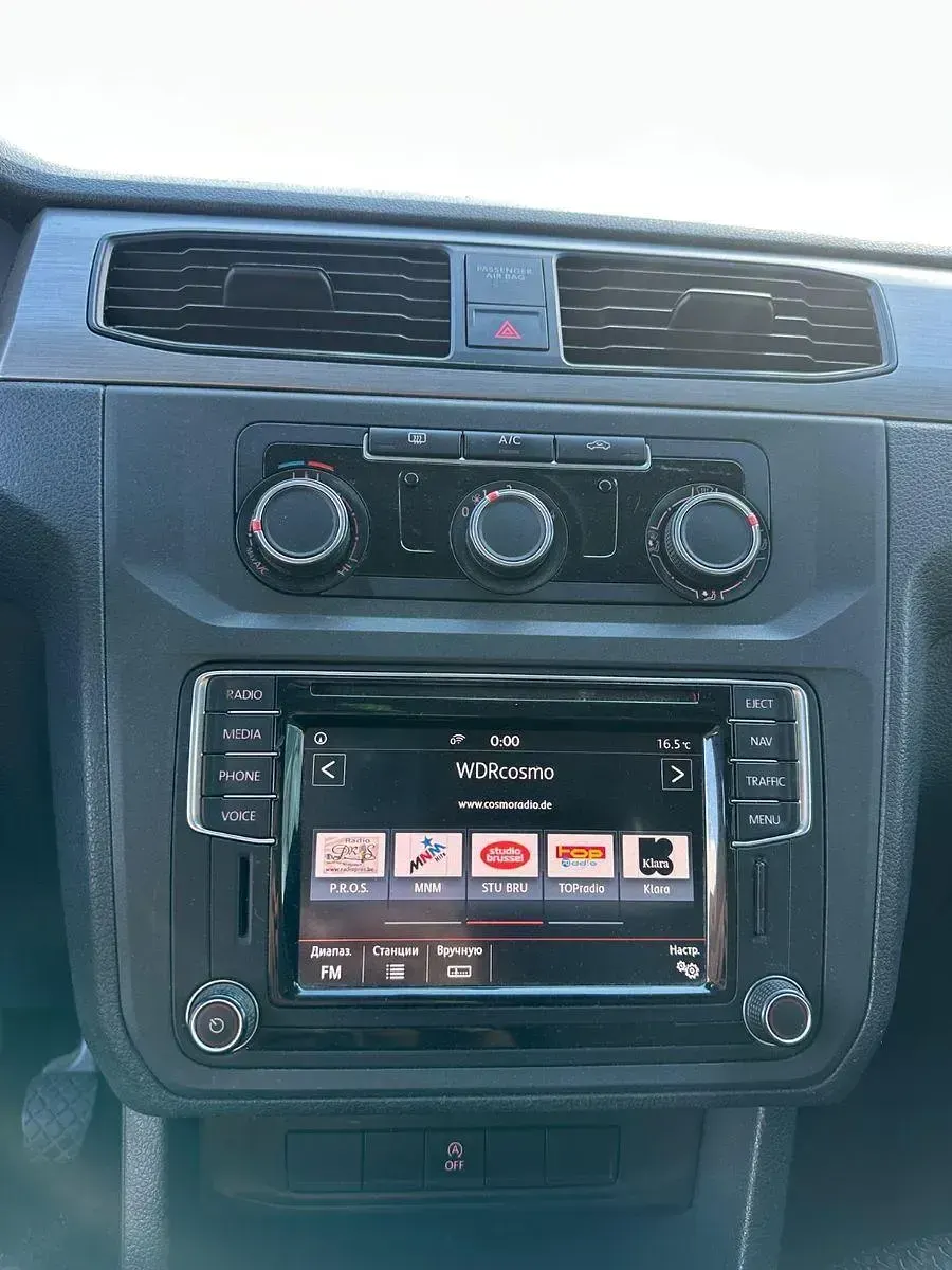 Gebraucht VW Caddy Maxi 110 PS (80 kW) 2016 Weiß Van / Kleinbus